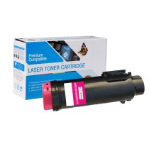 Compatible DELL 593-BBOY Magenta Toner Cartridge