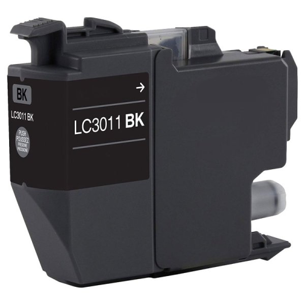 Brother LC3011Bk Compatible Black Ink Cartridge