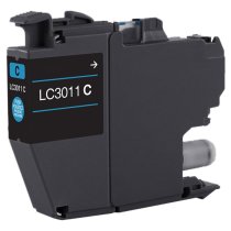 Brother LC3011C Compatible Cyan Ink Cartridge