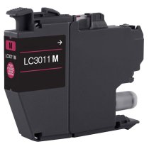 Brother LC3011M Compatible Magenta Ink Cartridge