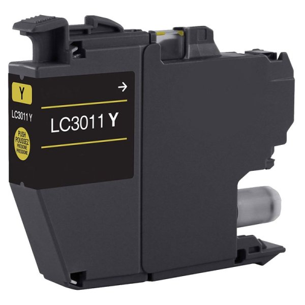 Brother LC3011Y Compatible Yellow Ink Cartridge