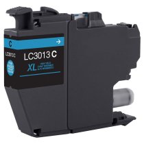 Brother LC3013 High-Yield Cyan Compatible Ink Cartridge