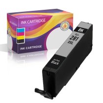 Canon 281XXL Black Compatible Ink Cartridge, Super High-Yield (1983C001)