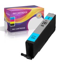 Canon 281XXL Cyan Compatible Ink Cartridge, Super High-Yield (1980C001)