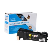 Compatible Xerox 106R01596 Yellow Toner Cartridge for 6500 Series