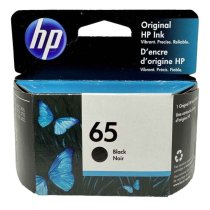 HP 65 Black Original Ink Cartridge