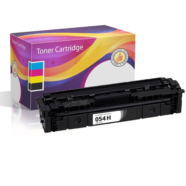 Canon 054H Compatible High Capacity Black Toner Cartridge