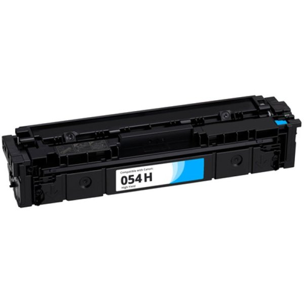 Compatible Canon 054H High Capacity Cyan Toner Cartridge