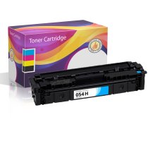 Compatible Canon 054H High Capacity Cyan Toner Cartridge