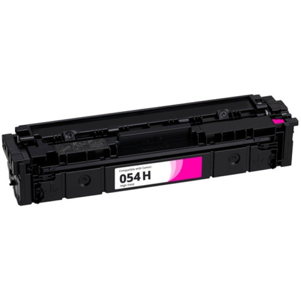 Compatible Canon 054H High Capacity Magenta Toner Cartridge