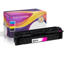 Compatible Canon 054H High Capacity Magenta Toner Cartridge