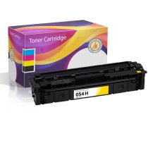 Compatible Canon 054H High Capacity Yellow Toner Cartridge