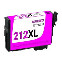 Epson 212XL Magenta Remanufactured High Capacity Ink Cartridge