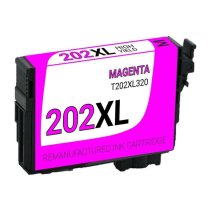 Epson 202XL Magenta Remanufactured High Capacity Ink Cartridge