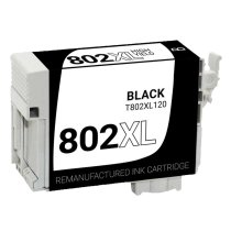 Epson 802XL Black Remanufactured High Capacity Ink Cartridge