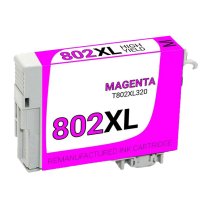 Epson 802XL Magenta Remanufactured High Capacity Ink Cartridge