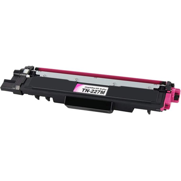 Brother TN227M High-Yield Magenta Compatible Toner Cartridge