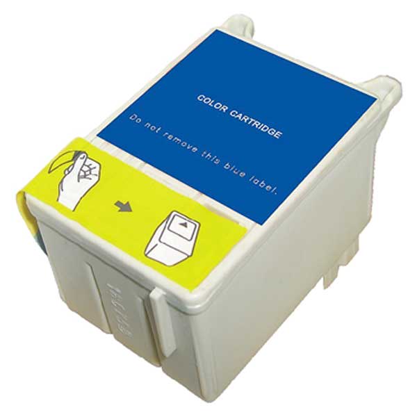 Remanufactured Epson T020 Color Ink Cartridge (T020201)