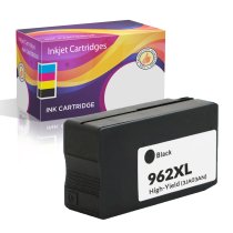 Remanufactured HP 962XL Ink Cartridge, High-Yield, Black