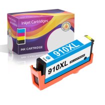 HP 910XL Remanufactured Cyan Ink Cartridge