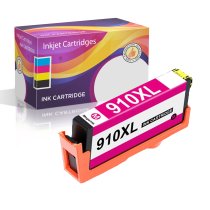 HP 910XL Remanufactured Magenta Ink Cartridge