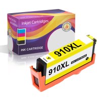 HP 910XL Remanufactured Yellow Ink Cartridge