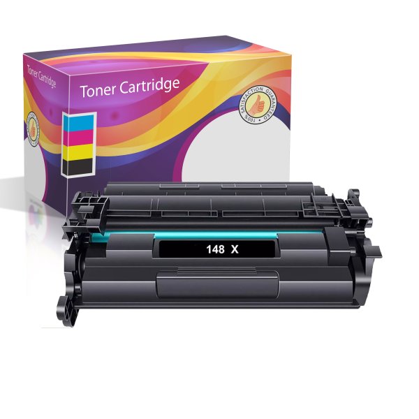 HP 148X High-Yield Compatible Toner Cartridge