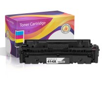 Compatible HP 414X Black Toner Cartridge