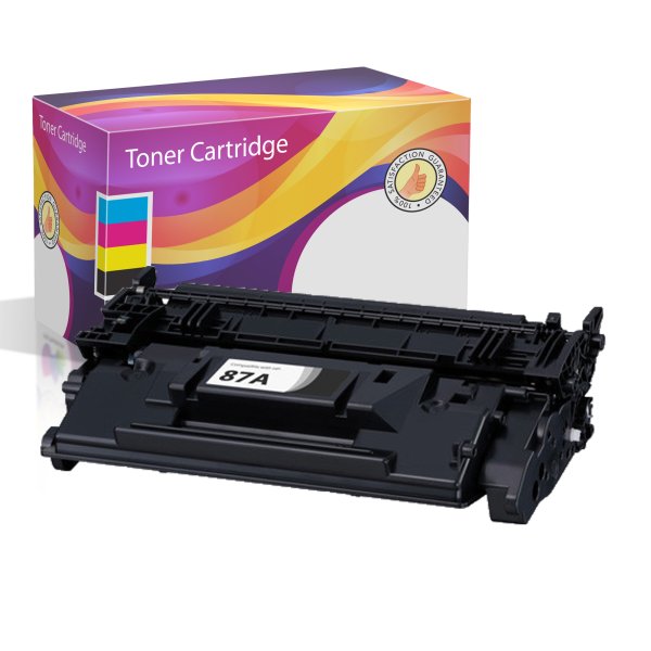 HP 87A Compatible Black Toner Cartridge