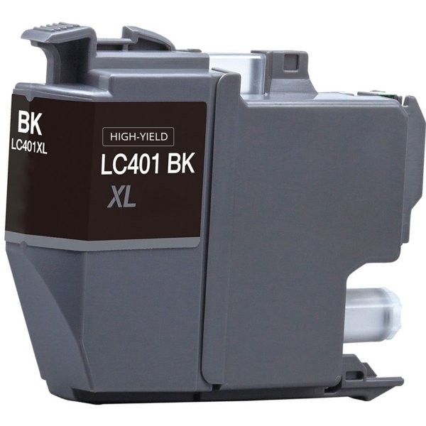 Compatible Brother LC401XL Black Ink Cartridge