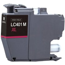 Compatible Brother LC401XL Magenta Ink Cartridge