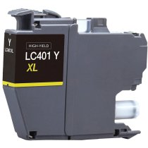 Compatible Brother LC401XL Yellow Ink Cartridge