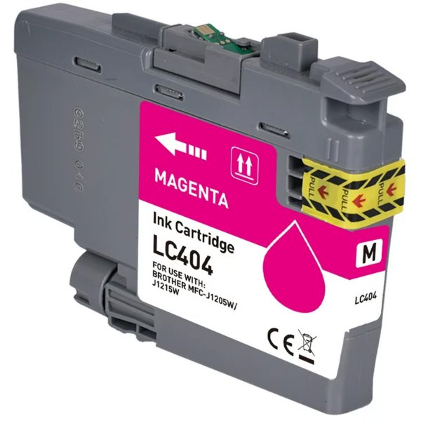 Compatible Brother LC404 Magenta Ink Cartridge