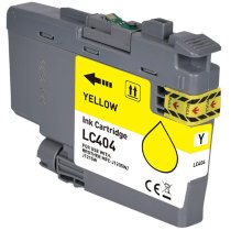 Compatible Brother LC404 Yellow Ink Cartridge