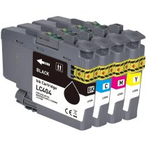 Compatible Brother LC404 Ink Cartridges Set of 4