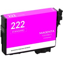 Remanufactured Epson 222XL Magenta Ink Cartridge