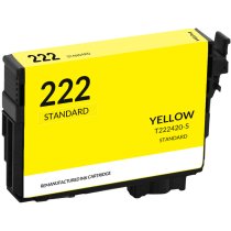 Remanufactured Epson 222XL Yellow Ink Cartridge