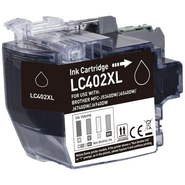 Compatible Brother LC402XL Black Ink Cartridge