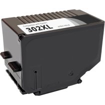 Remanufactured Epson 302XL Black Ink Cartridge