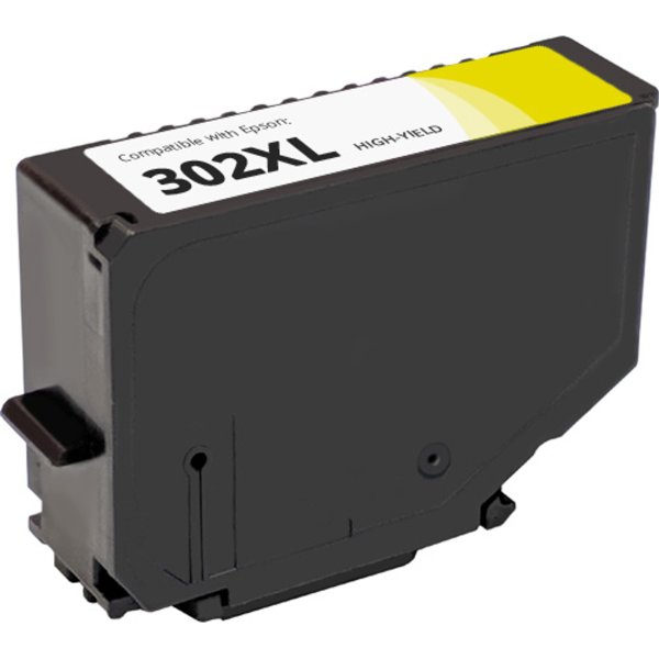 Remanufactured Epson 302XL Yellow Ink Cartridge