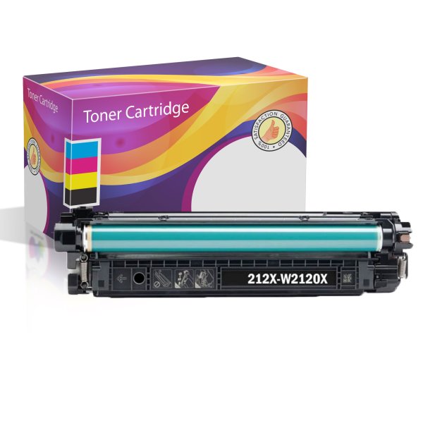 Compatible HP 212X Black Toner Cartridge