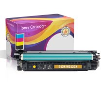 Compatible HP 212X Yellow Toner Cartridge