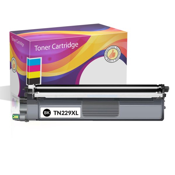 Compatible Brother TN229XL Black Toner Cartridge