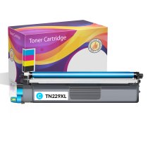 Compatible Brother TN229XL Cyan Toner Cartridge