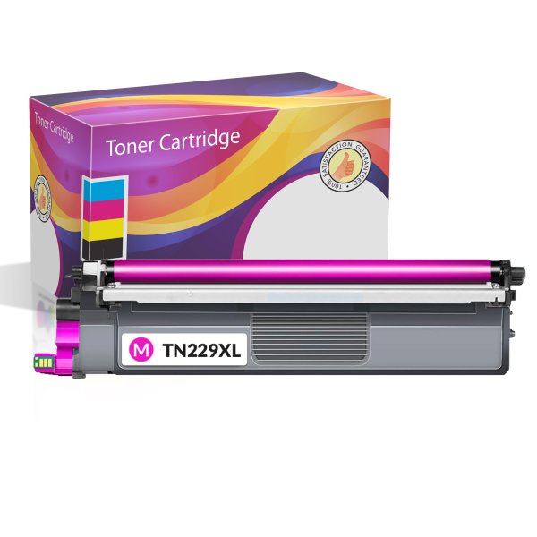 Compatible Brother TN229XL Magenta Toner Cartridge