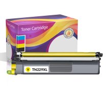 Compatible Brother TN229XL Yellow Toner Cartridge