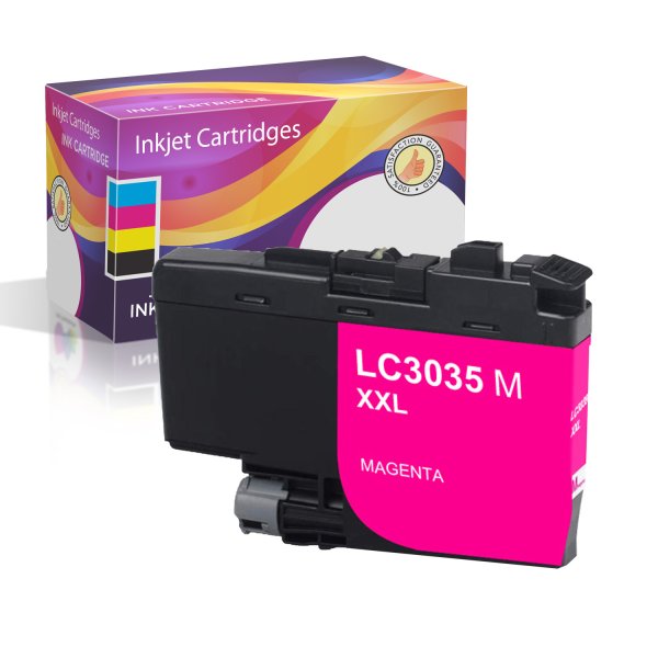 Compatible Brother LC3035 Magenta Ink Cartridge