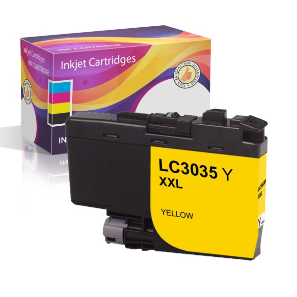 Compatible Brother LC3035 Yellow Ink Cartridge