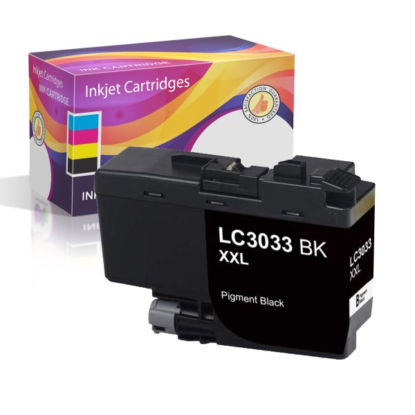 Compatible Brother LC3033 Black Ink Cartridge