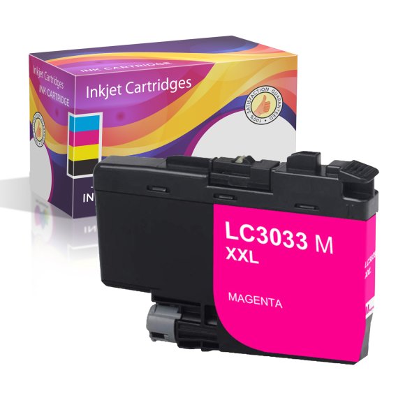 Compatible Brother LC3033 Magenta Ink Cartridge